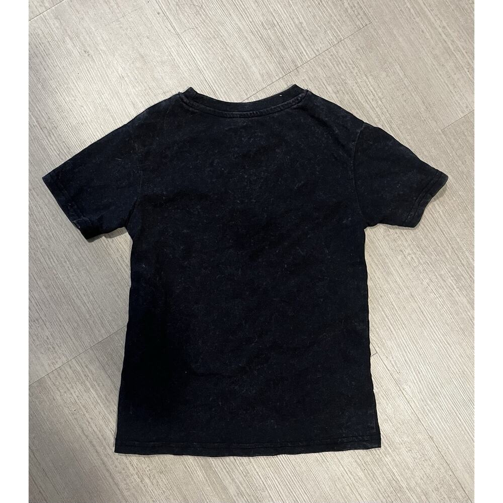 Star Wars Mineral Washed Black T Japanese Darth Vader Storm Trooper Youth XS 4/5 - Picture 5 of 5